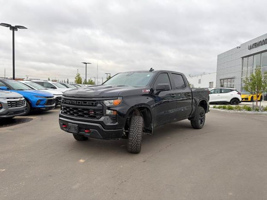 2024 Chevrolet Silverado 1500 Custom Trail Boss 3.0L Duramax | Remote Start Black