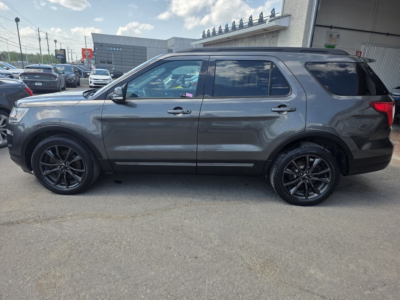 Ford exolorer 2018 Gris Longueuil, - photo #2