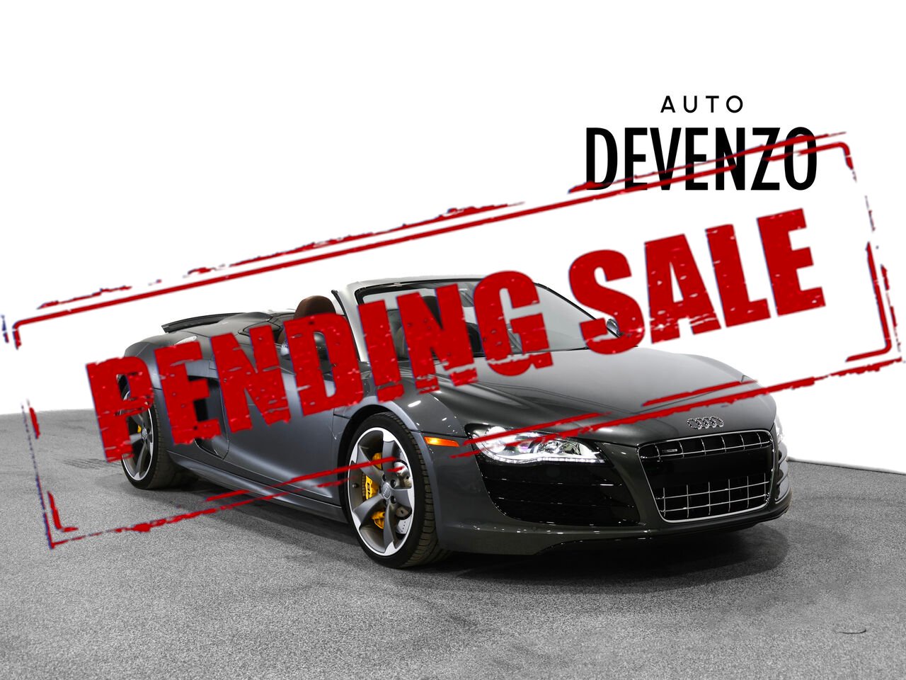 2012 Audi R8 V10 Manual Gated 6 Grey Saint-Eustache - photo #0