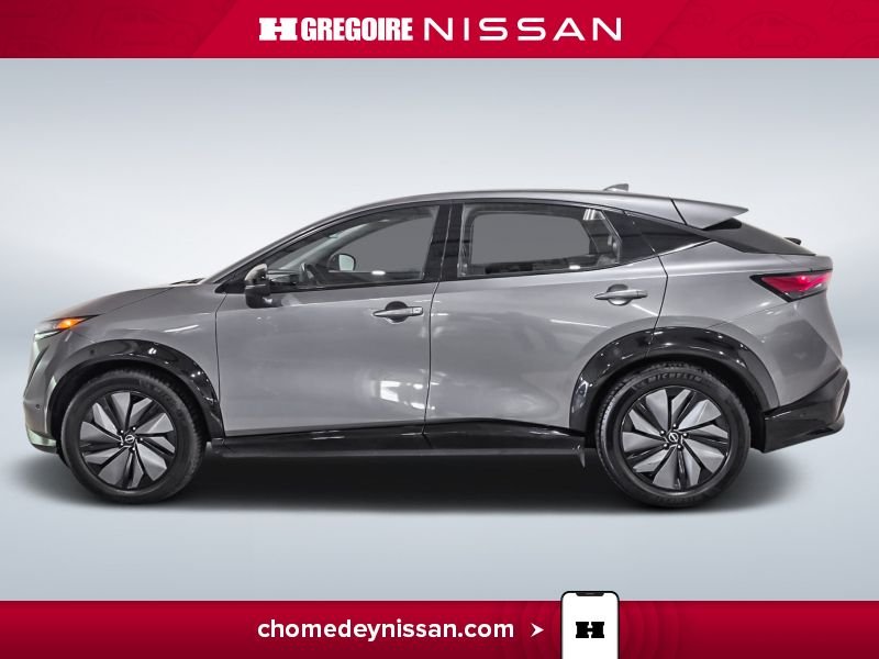 2023 Nissan Ariya PLATINUM+ * AWD * Cuir * Toit Pano * Bose * Grey