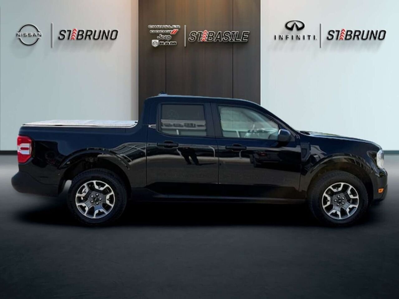 Ford Maverick 2022 Noir Saint-Basile-le-Grand - photo #3