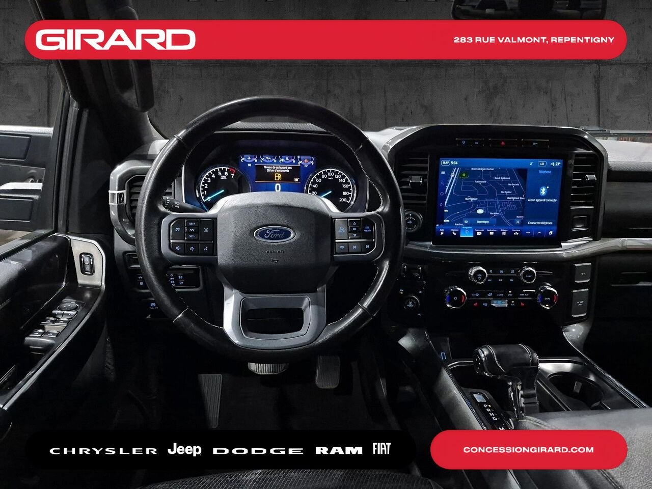 2023 Ford F-150 Grey Repentigny - photo #15
