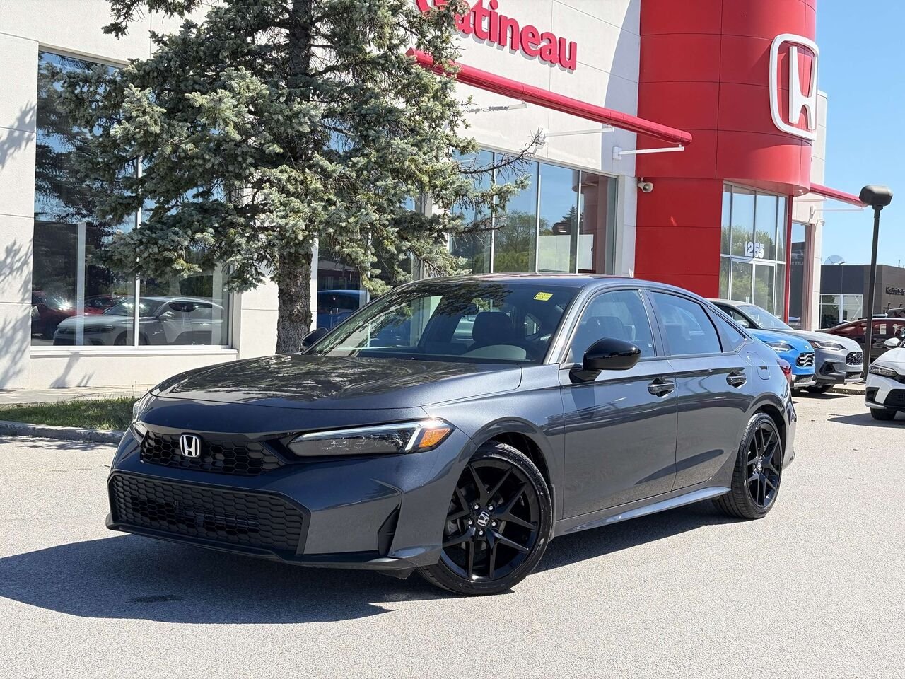 2026 Honda Civic Sport CVT Grey Gatineau - photo #0
