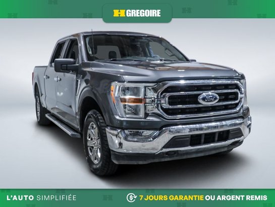 2022 Ford F150 XLT 4x4 AUTO AC NAV MAGS CAM RECULE BLUETOOTH Grey