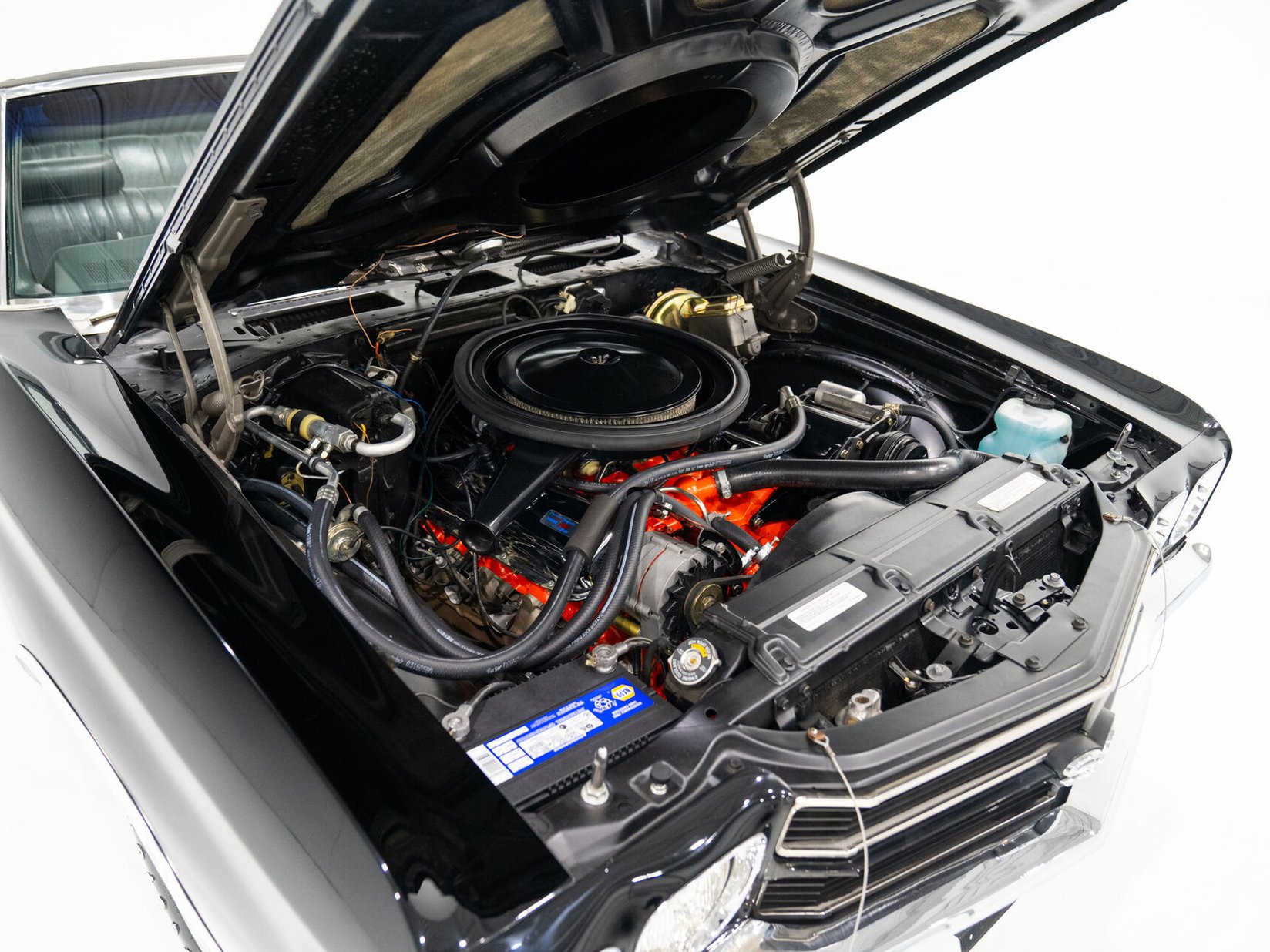 Chevrolet Chevelle SS **PRIX EN USD** 1970 Noir Montréal - photo #15