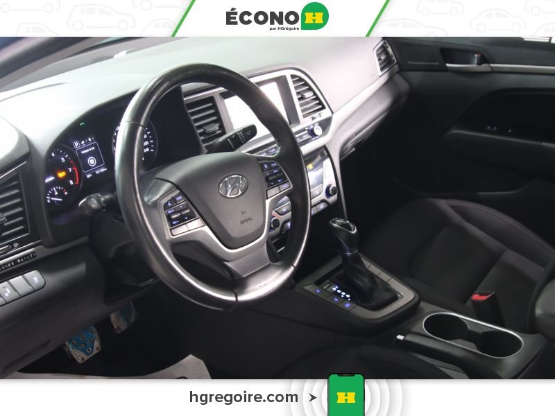 Hyundai Elantra 2017 Bleu Saint-Eustache - photo #16