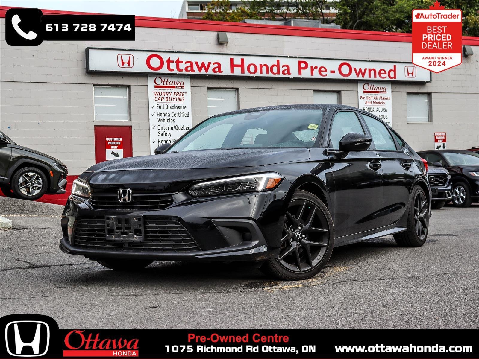 Honda Civic Berline 2023 Black Ottawa & Gatineau - photo #0