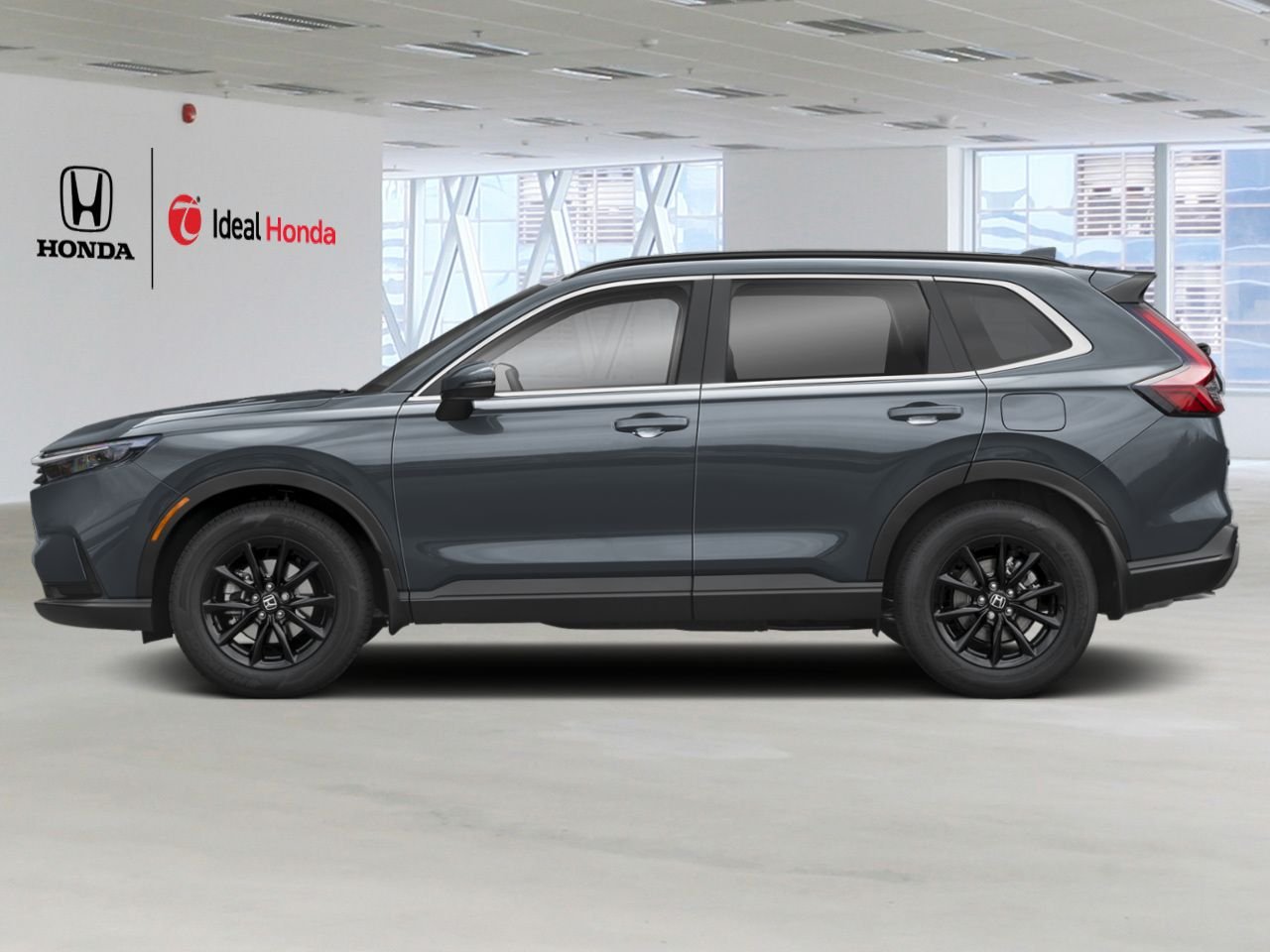 2026 HONDA CR-V Meteoroid Gray Metallic Mississauga - photo #1