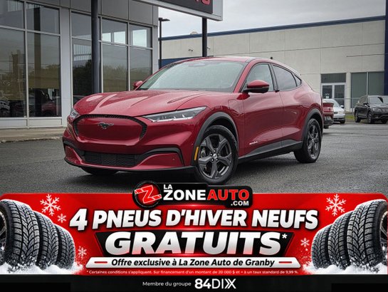 Ford Mustang Mach-E AWD AWD + JAMAIS ACCIDENTÉ 2021 Rouge