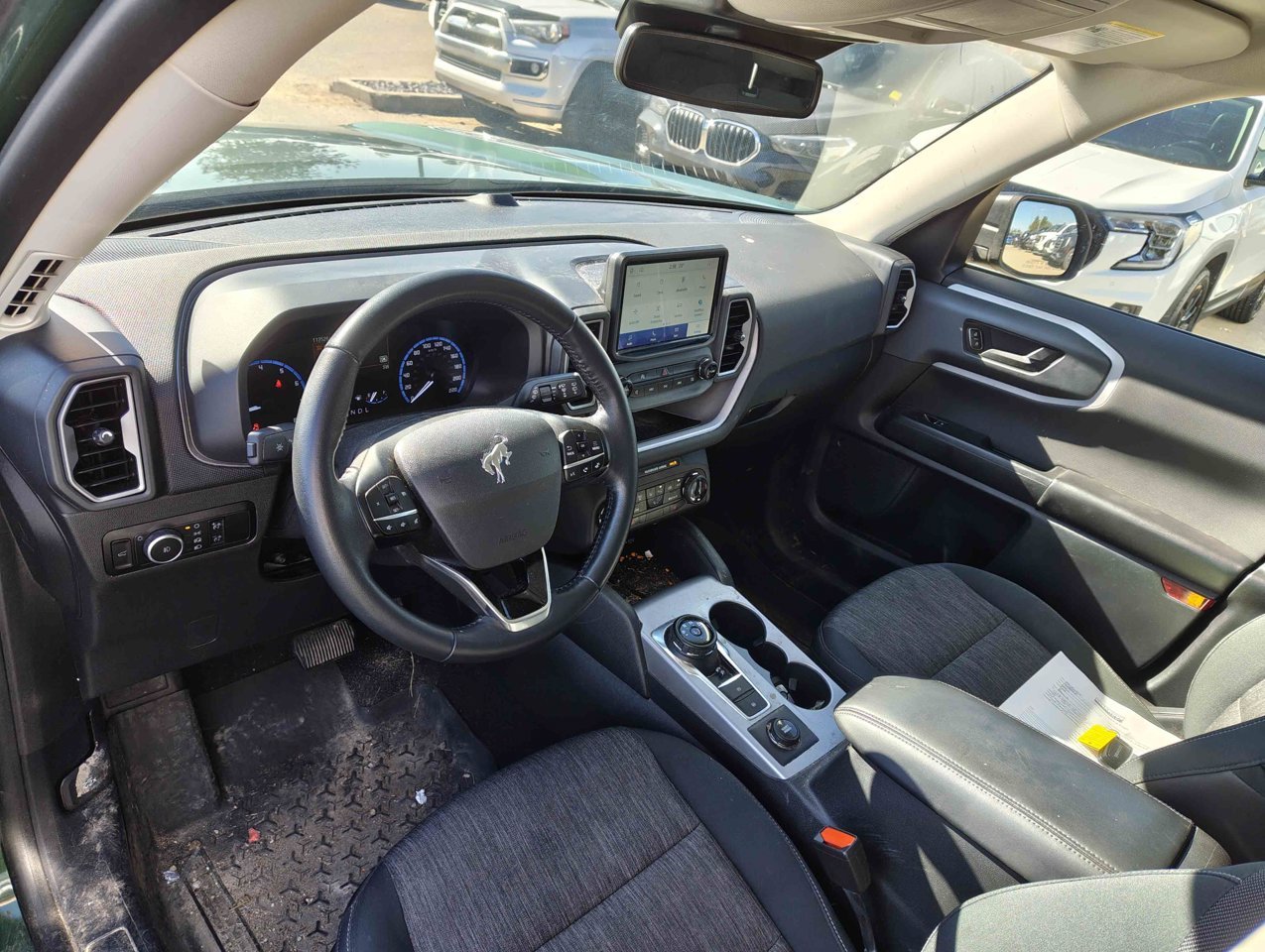 2023 Ford Bronco Sport Big Bend 4x4 Green Sherwood Park - photo #6