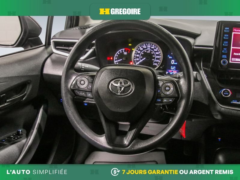 Toyota Corolla 2022 Bleu Saint-Eustache - photo #18