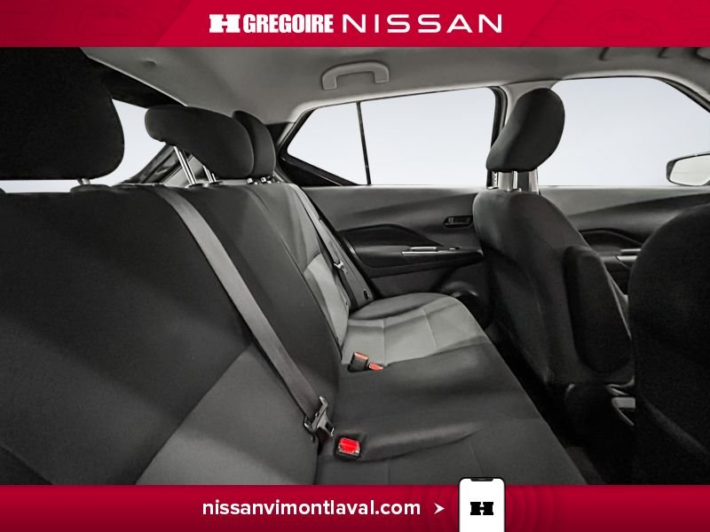 2024 Nissan Kicks Black Laval - photo #13