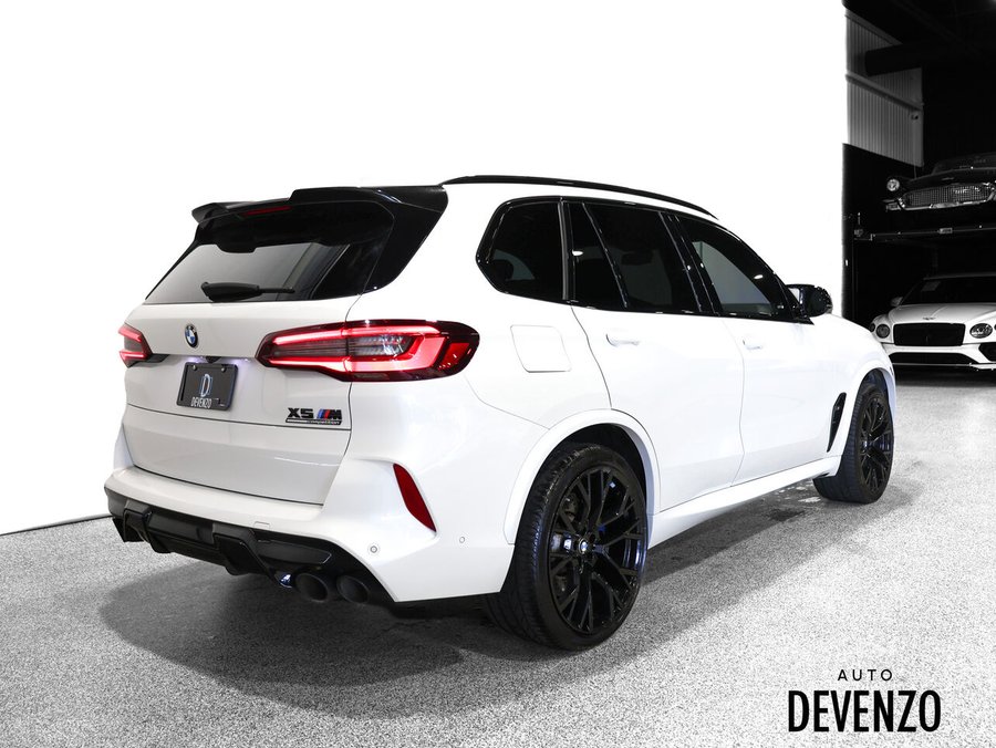 2022 BMW X5 M 2022 White