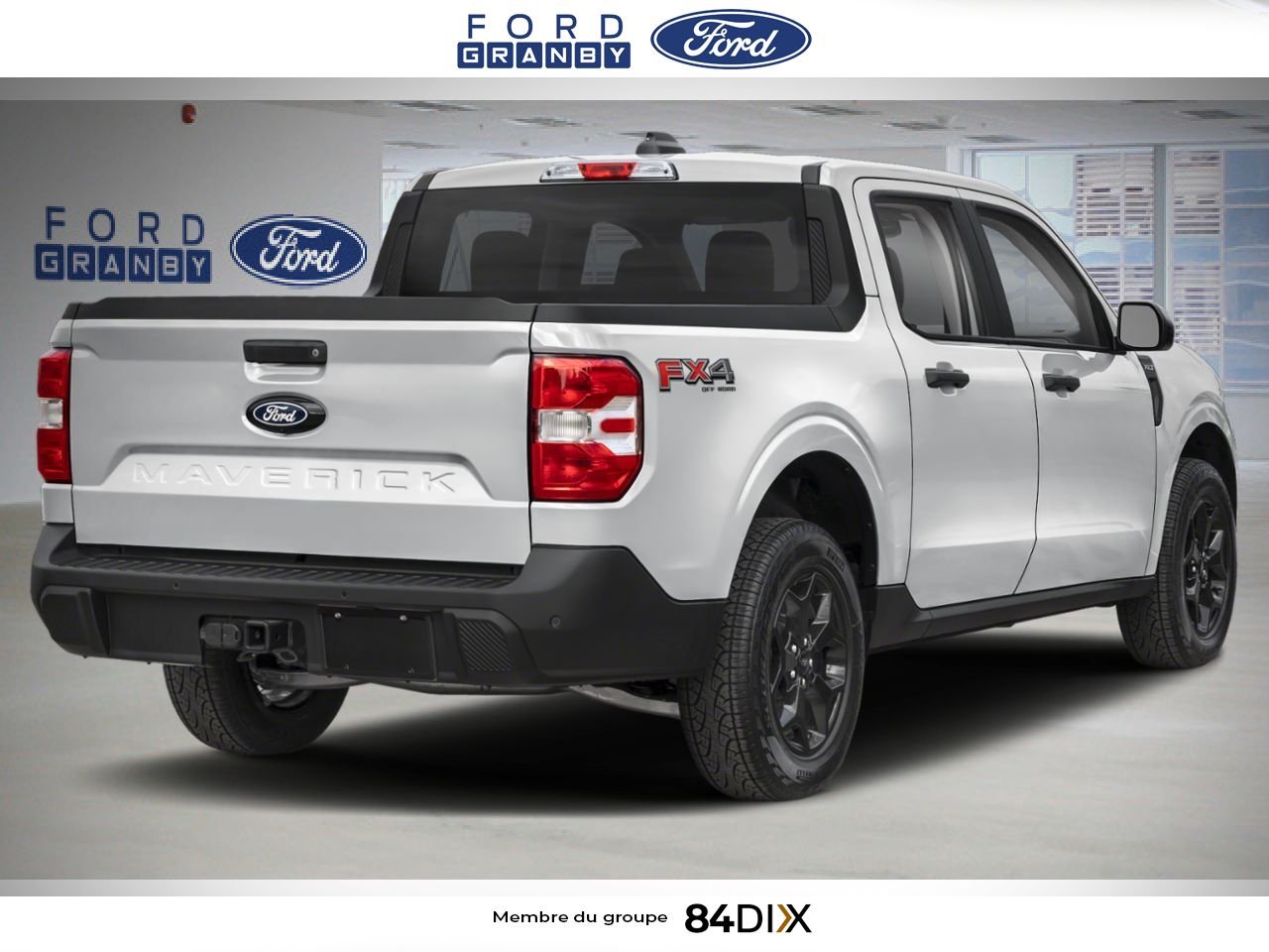 2026 Ford Maverick Space White Metallic Granby - photo #1