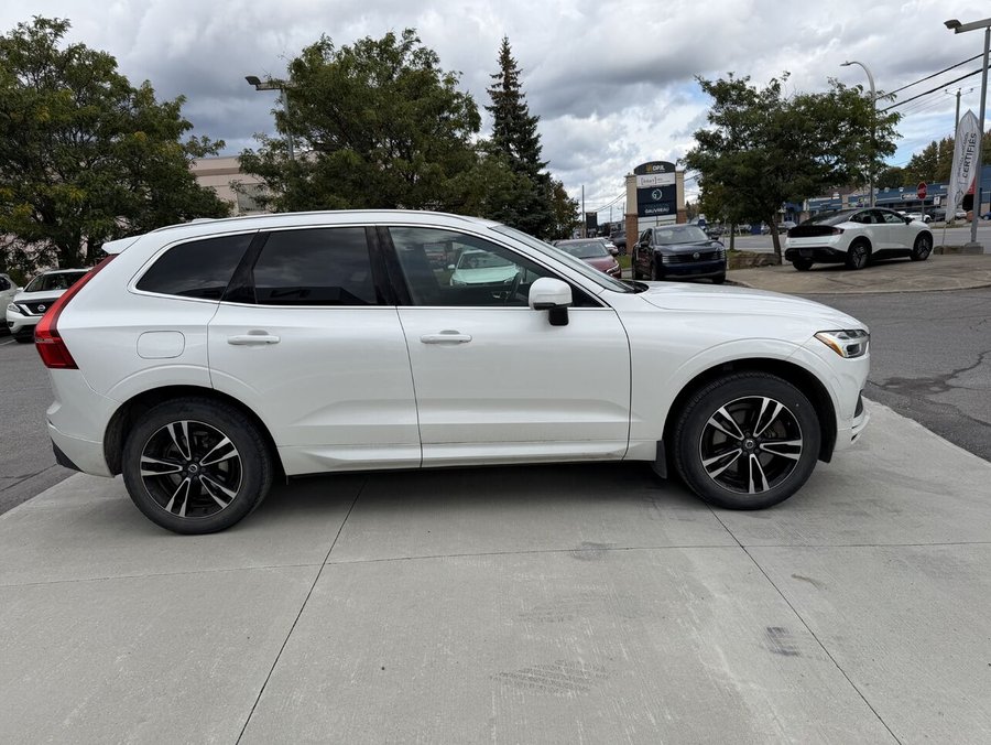 Volvo XC60 T6 Momentum TI 2020 Blanc