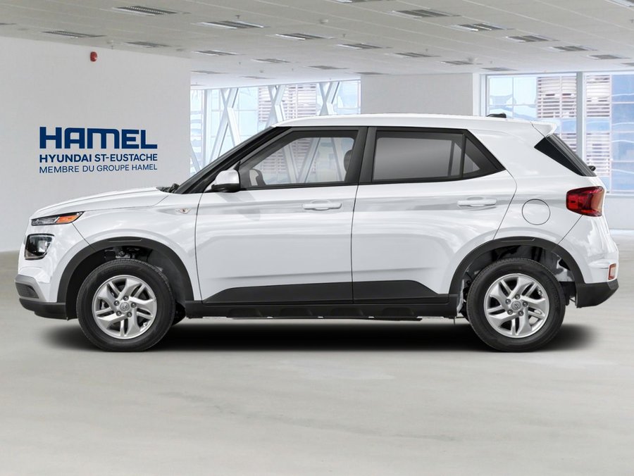 2027 Hyundai Venue Essential TA Atlas White