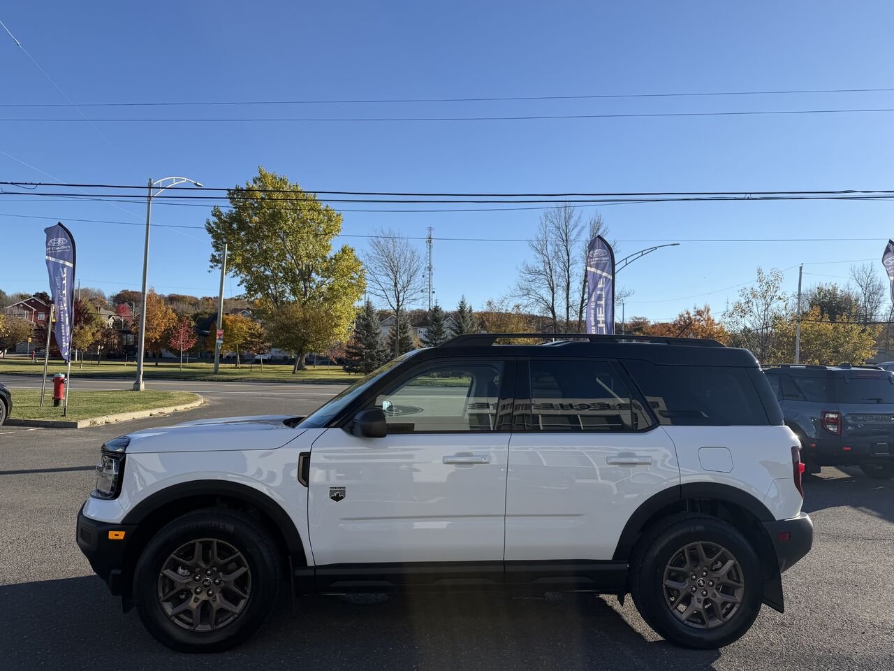 2026 Ford BRONCO SPORT White Montmagny - photo #3