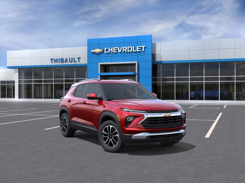 CHEVROLET Trailblazer Traction intégrale, 4 portes LT 2026 Rouge Sherbrooke - photo #0