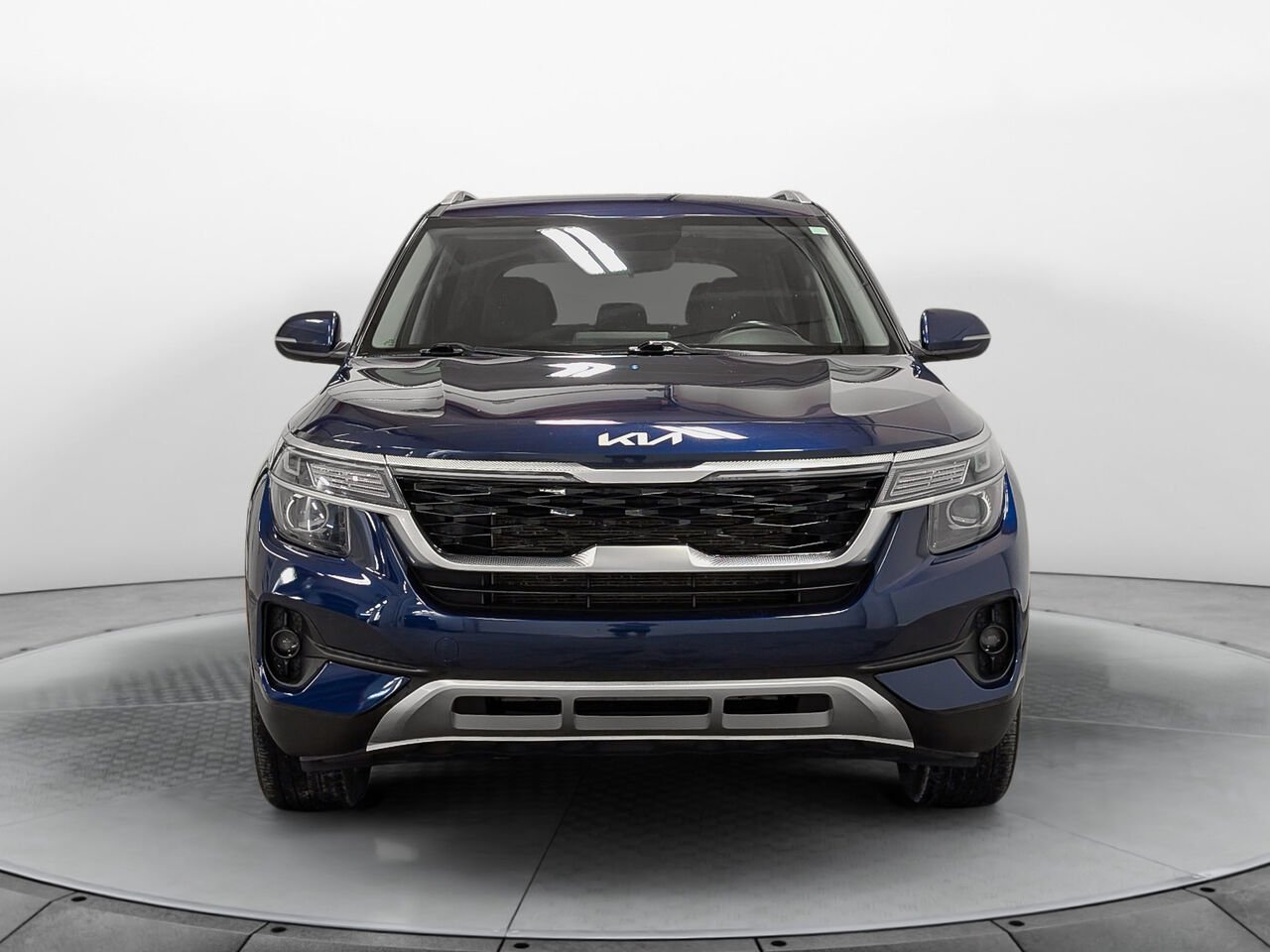 KIA SELTOS FWD EX PREMIUM Cuir Sièges et Volant Chauffants 2023 Bleu Sherbrooke - photo #1