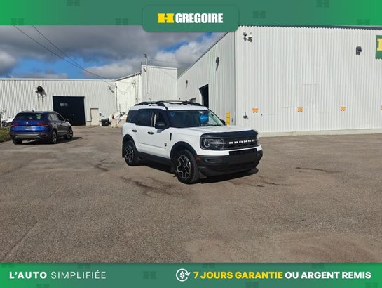 2023 Ford Bronco Big Bend White