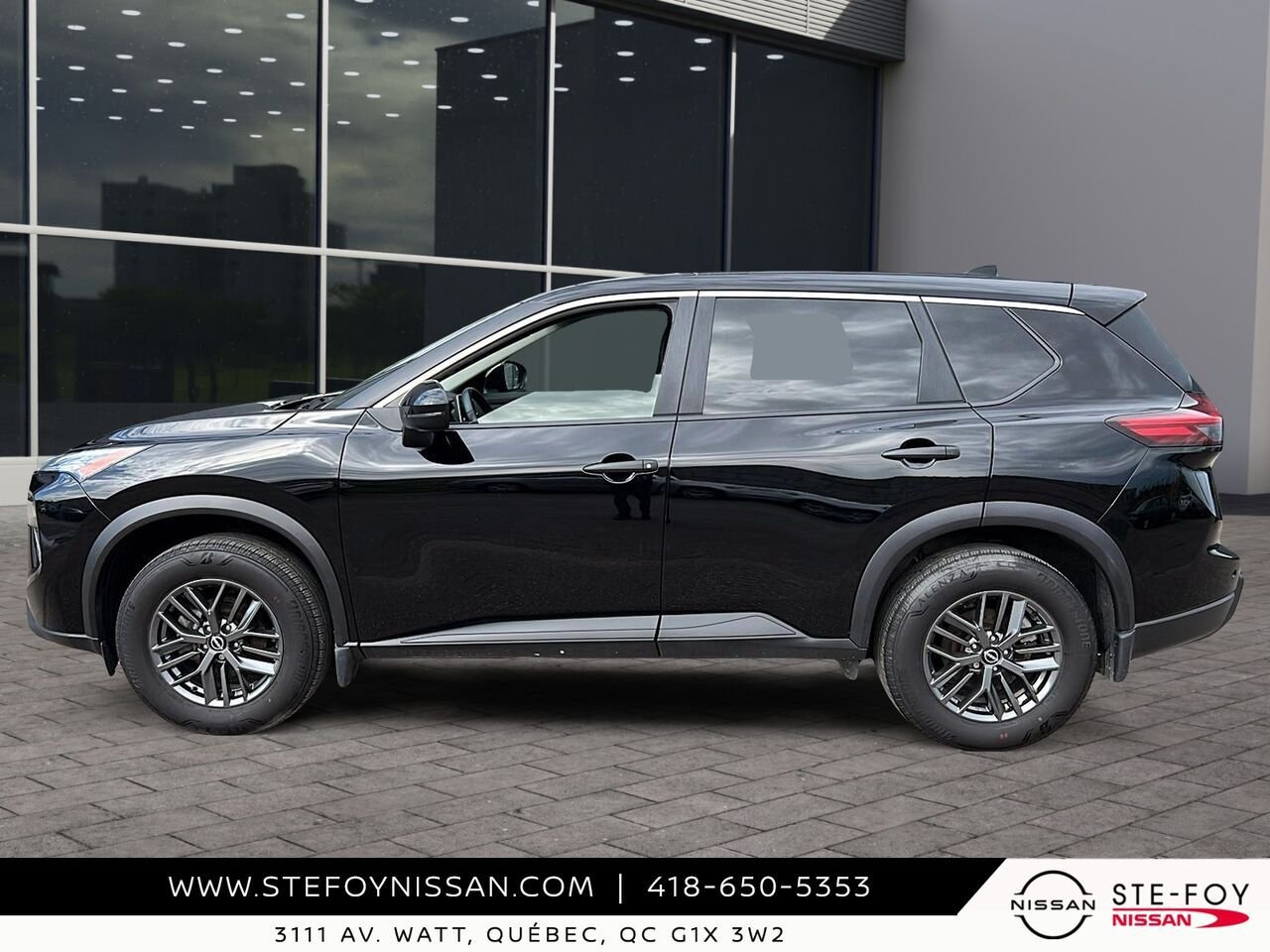 Nissan ROGUE S TRACTION INTEGRALE 2024 Noir Ste-Foy - photo #21