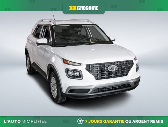 2026 Hyundai Venue 2026 White
