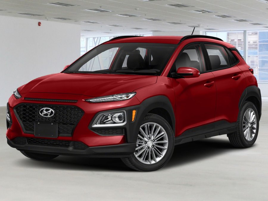 Hyundai Kona 2020 2020 Rouge