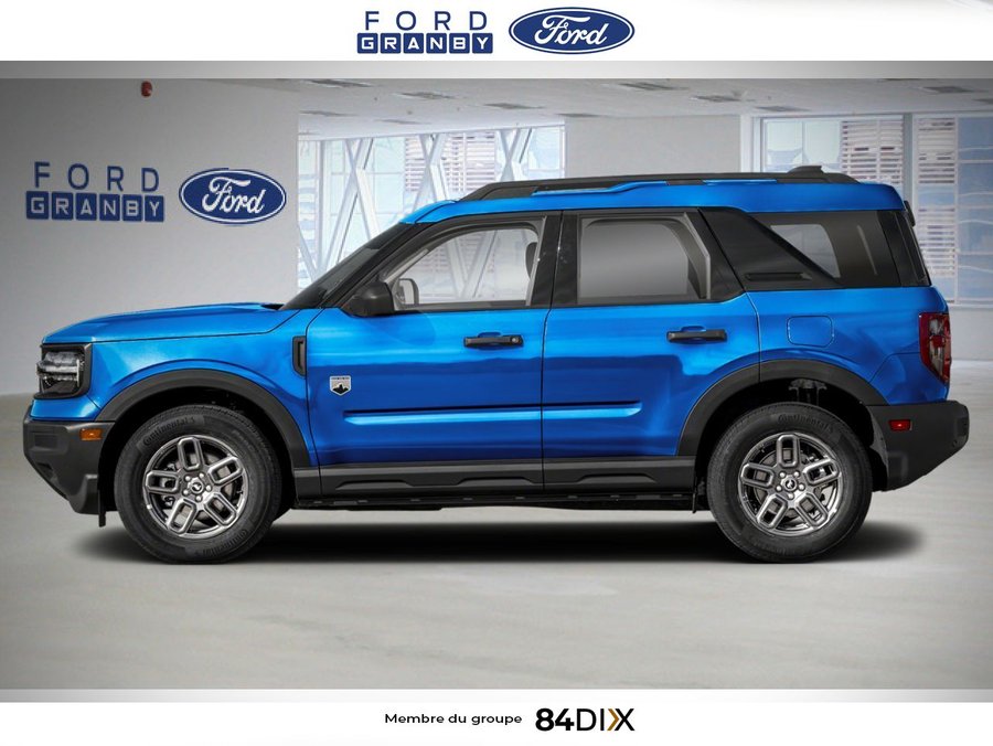 Ford Bronco Sport Big Bend 4x4 2026 Bleu vélocité métallisé