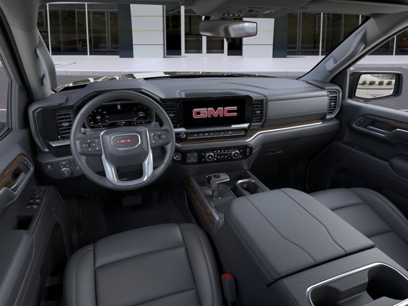 GMC Sierra 1500 K1500 SIERRA CREW CAB ELEVATION STD/BOX (3SB) 2026 NOIR ONYX Rivière-du-Loup - photo #4