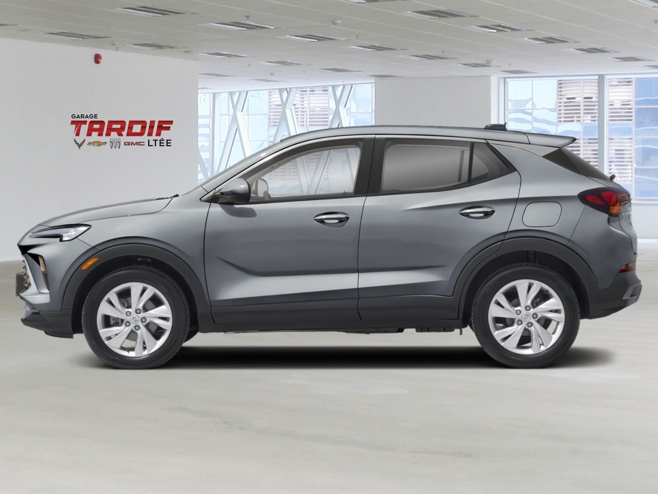 BUICK Encore GX Privilégiée 4 portes TI 2026 Pierre de lune gris métallisé Amos - photo #1