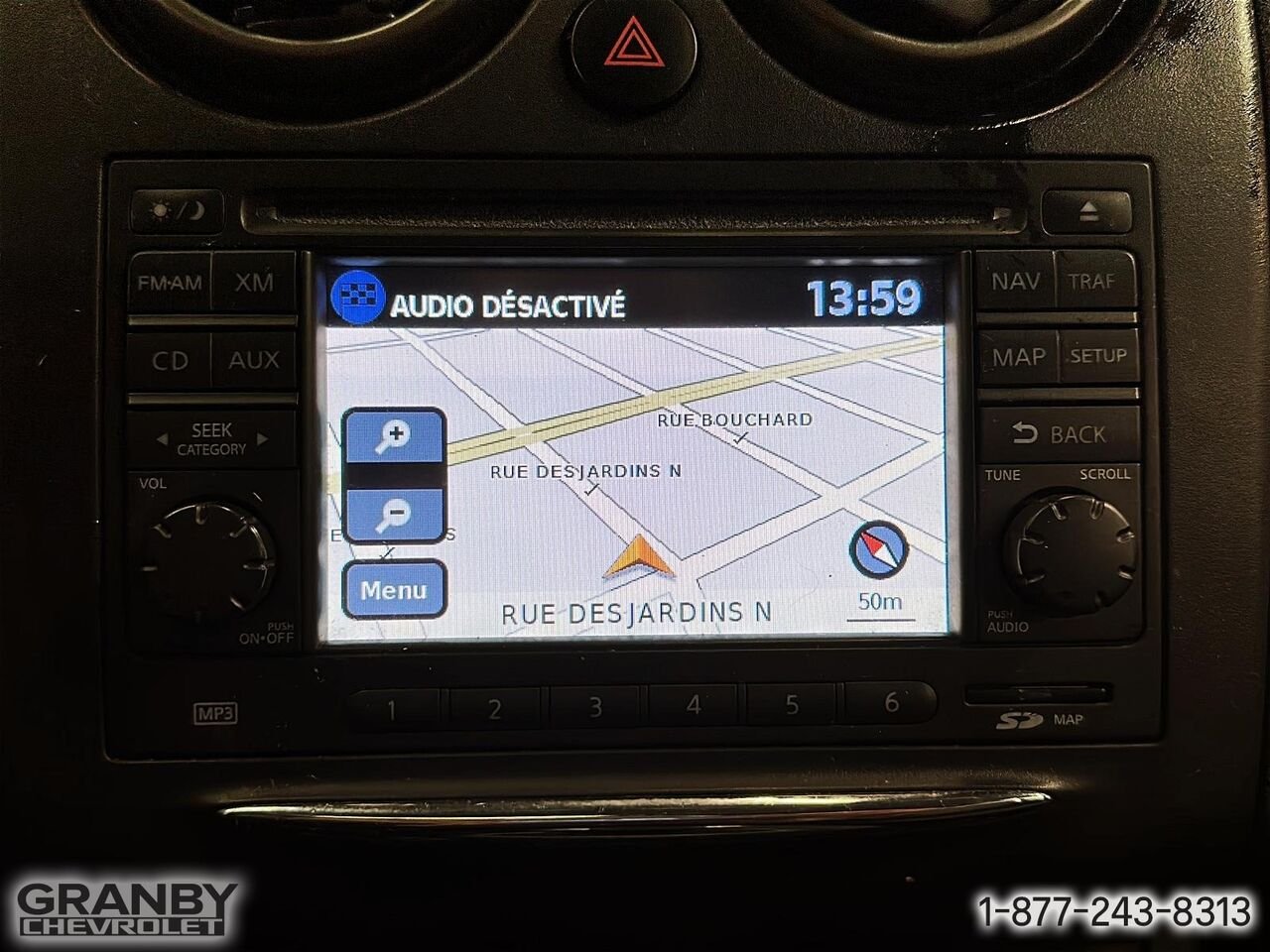 Nissan Rogue SL AWD | G3677A 2012 Noir Granby - photo #23