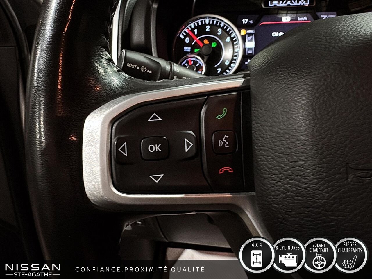 2020 Ram 1500 BIG HORN QUAD CAB 4X4 | V8 HEMI ETORQUE | APPLE CARPLAY | ATTELAGE DE REMORQUAGE White Saint-Jérôme - photo #17