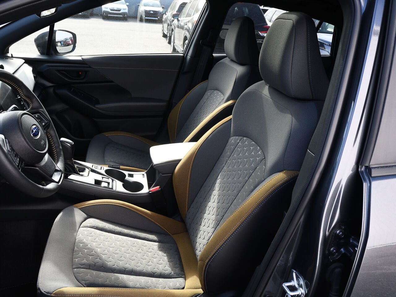 Subaru Crosstrek Onyx 2025 Gris Saint-Hyacinthe - photo #1