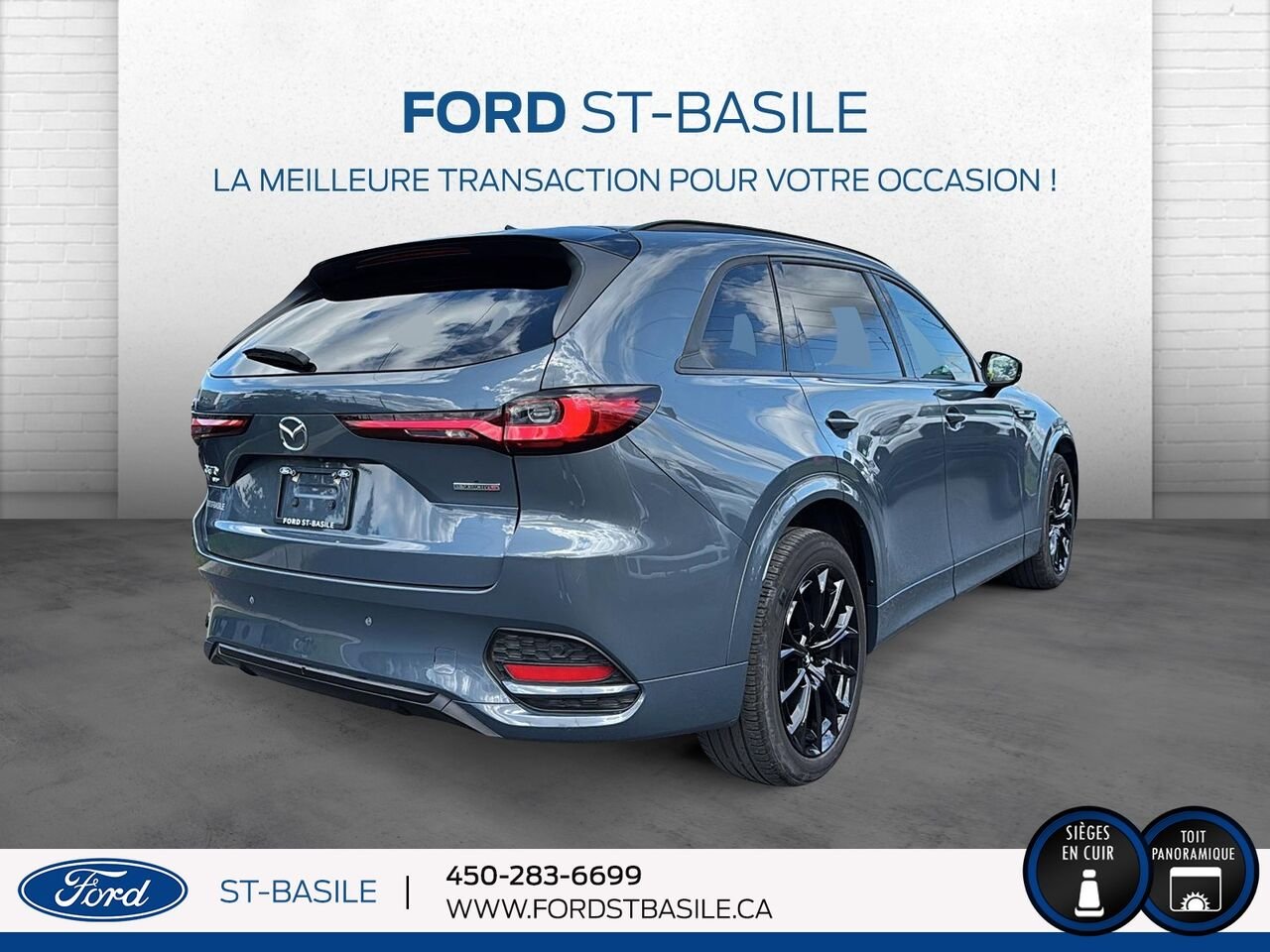 MAZDA CX-7 2025 Gris Saint-Basile-le-Grand - photo #8