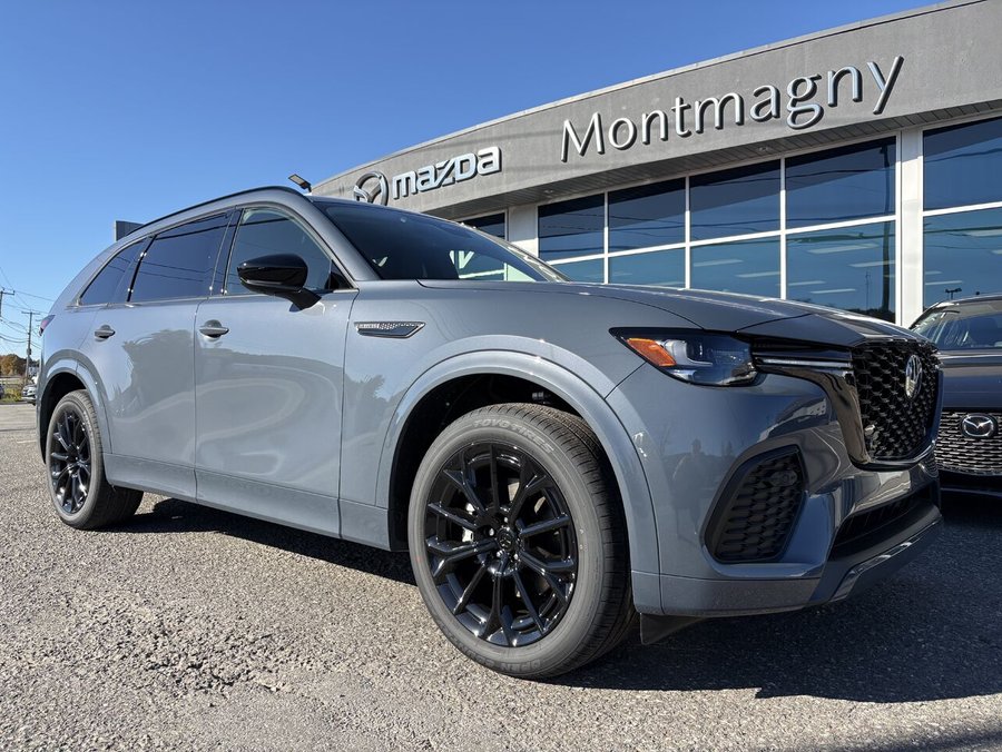 2026 MAZDA CX-70 MHEV GT TI Polymetal Grey Metallic