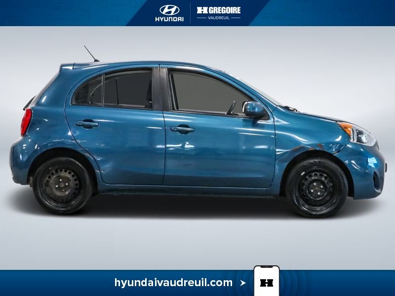2019 Nissan MICRA Blue Blainville - photo #12