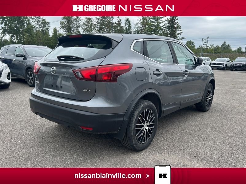 Nissan Qashqai BE6343 | S AWD BANCS CHAUFFANTS , BAS KM 0 ACCIDENT 2018 Gris Laval - photo #14