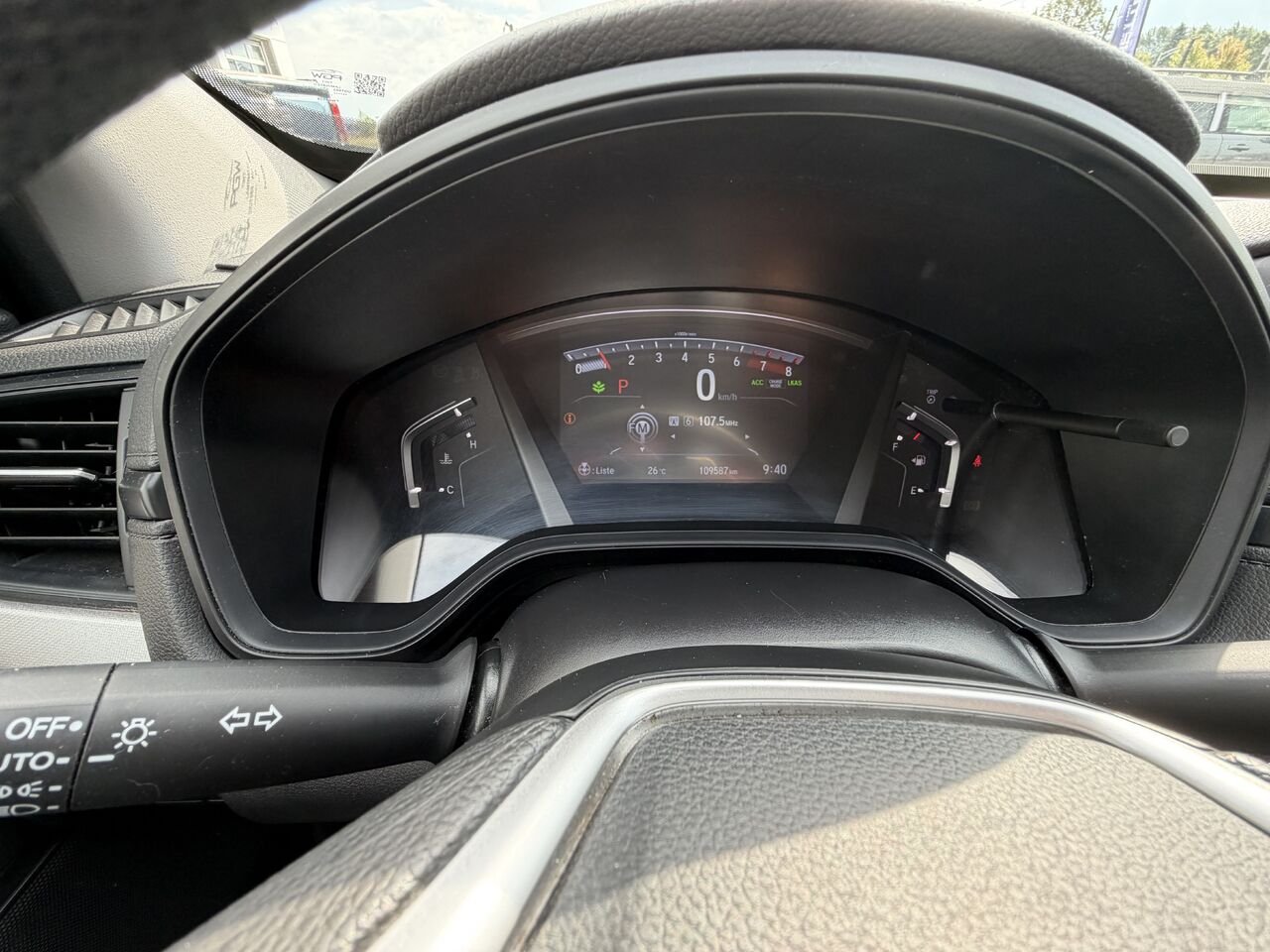 2021 HONDA CR-V LX Black Montmagny - photo #7