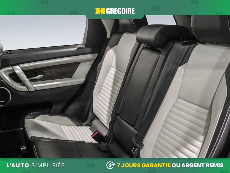 Land Rover DISCOVERY SPORT 822629 | R-Dynamic 4WD AUTO AC CUIR TOIT NAV CAM RECUL BLEU 2020 Bleu Laval - photo #25