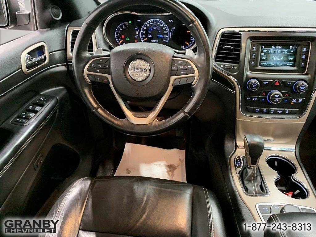2017 Jeep Grand Cherokee Limited V6 | G2995B Grey Granby - photo #21