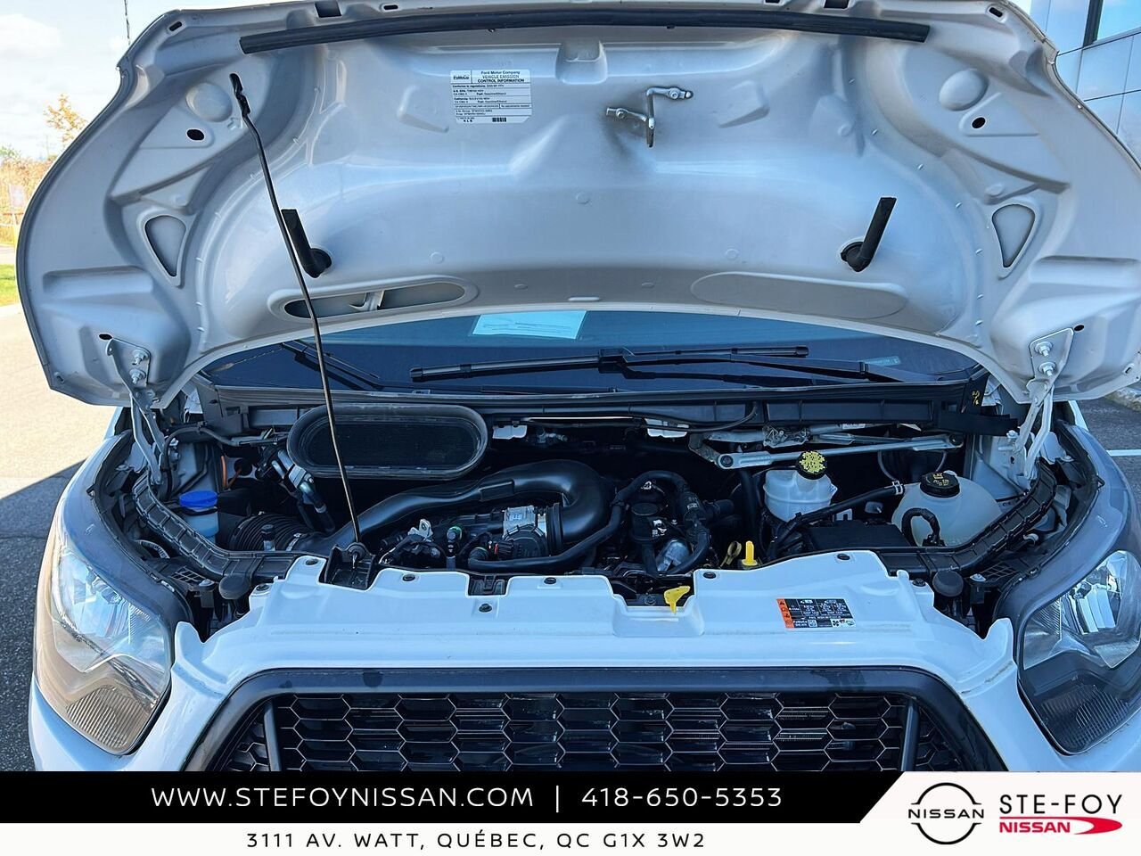 Ford Transit fourgon utilitaire AWD 2025 Ste-Foy - photo #7