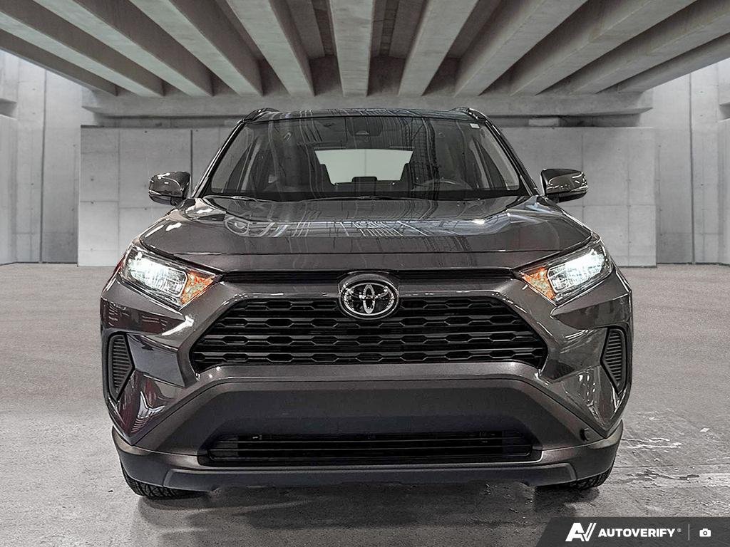 2025 Toyota RAV4 2602221A | Hybrid LE Grey Edmonton - photo #1