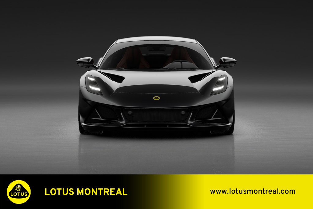 2027 Lotus Emira Black Kirkland - photo #1