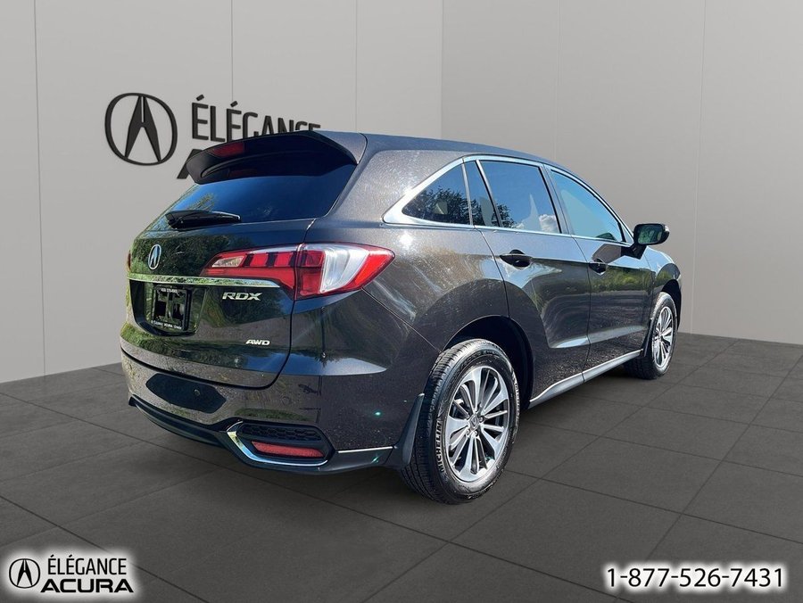 Acura RDX Elite Pkg 2017 Bronze