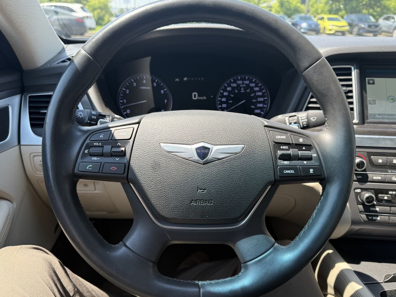 2016 Hyundai Genesis 3.8 Grey Granby - photo #14