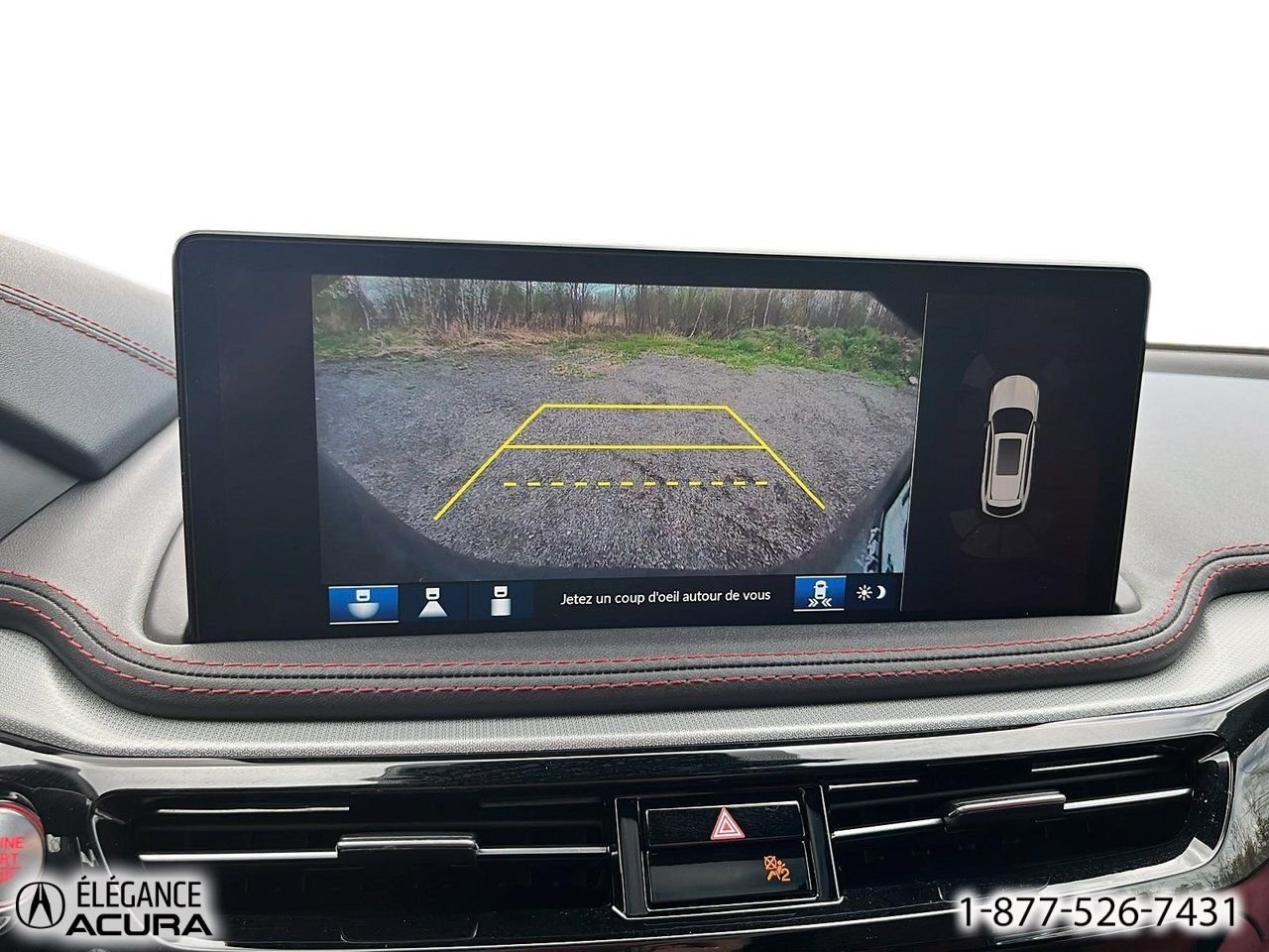 Acura MDX A-Spec | A8894 2025 Noir Granby - photo #23