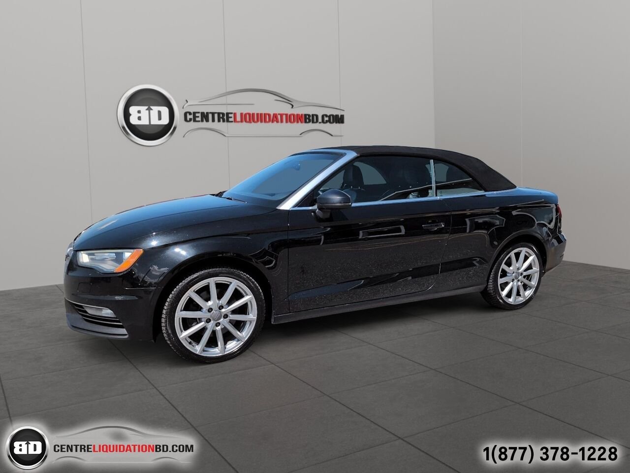 2015 Audi A3 2.0T Progressiv TSI QUATTRO CONVERTIBLE | BD0240 Black Granby - photo #22