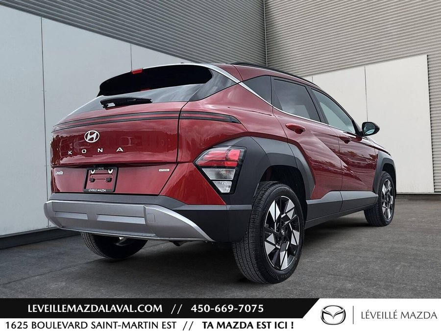 2025 Hyundai Kona 2 L Preferred TI avec ensemble Trend (IVT) Red