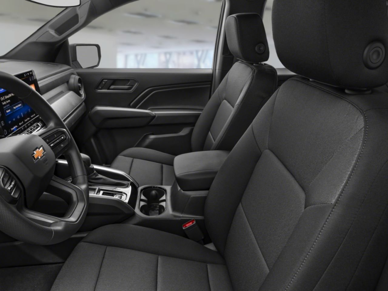 2026 CHEVROLET Colorado Trail Boss cabine multiplace 4RM Black Amos - photo #6