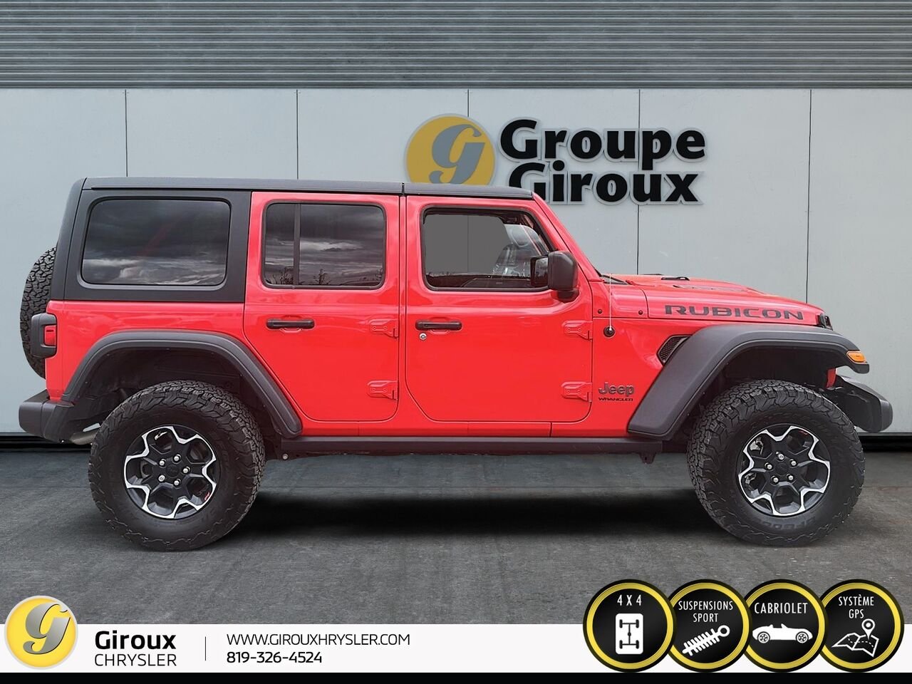 Jeep Wrangler 2023 Rouge Sainte-Agathe-des-Monts - photo #6